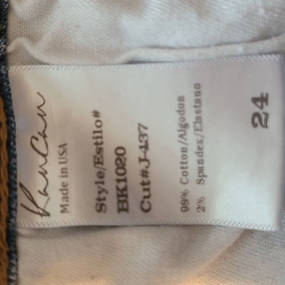 KanCan Destructed Straight Jeans - Picture 5 of 5